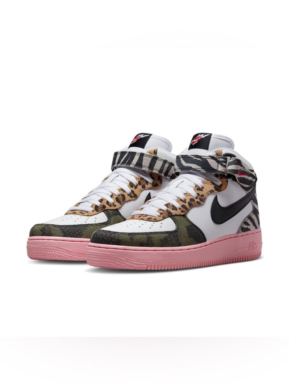 Nike AF1 mid Animal Instinct